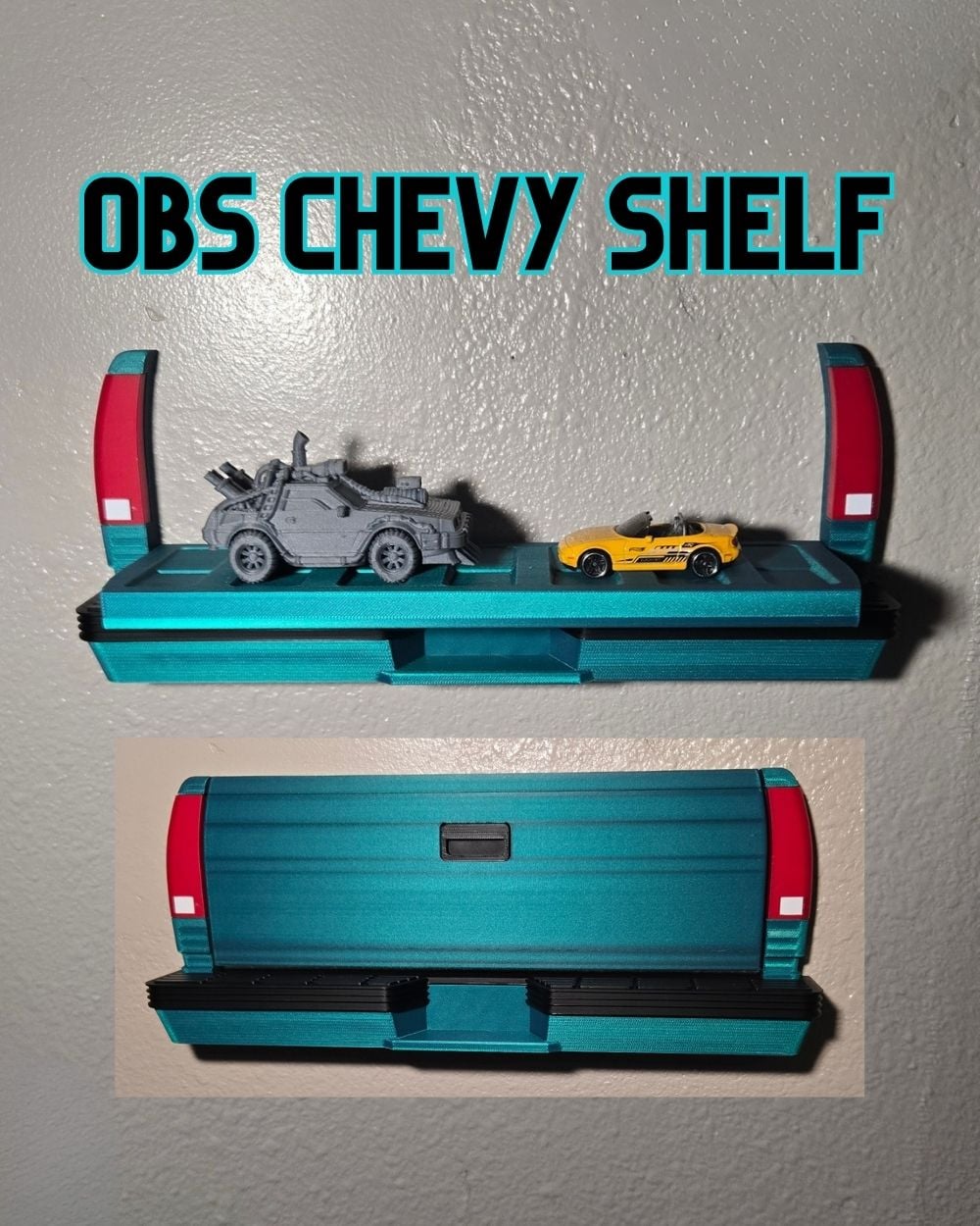 OBS Chevy Shelf 3d model