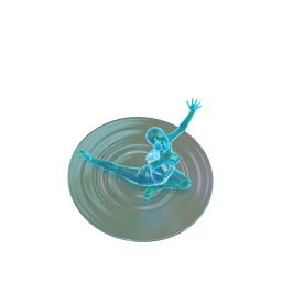 Water Sprite Book Shelf Decor 3d model
