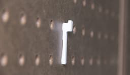 Frame Hanger // Peg Anything 3d model