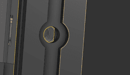 ExoGuitar - Shoulders - Double Cut 3d model