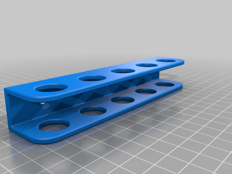 For morze and panboard, 50 mm between holes 3d model