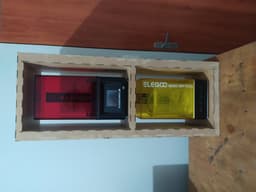 Estante para Impressora 3D Resina Elegoo Mars 2 Pro 3d model