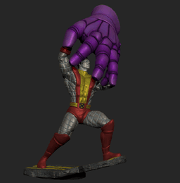 X-Men Dio Colossus 3d model
