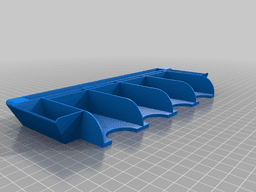 Nemesis card Stand 3d model