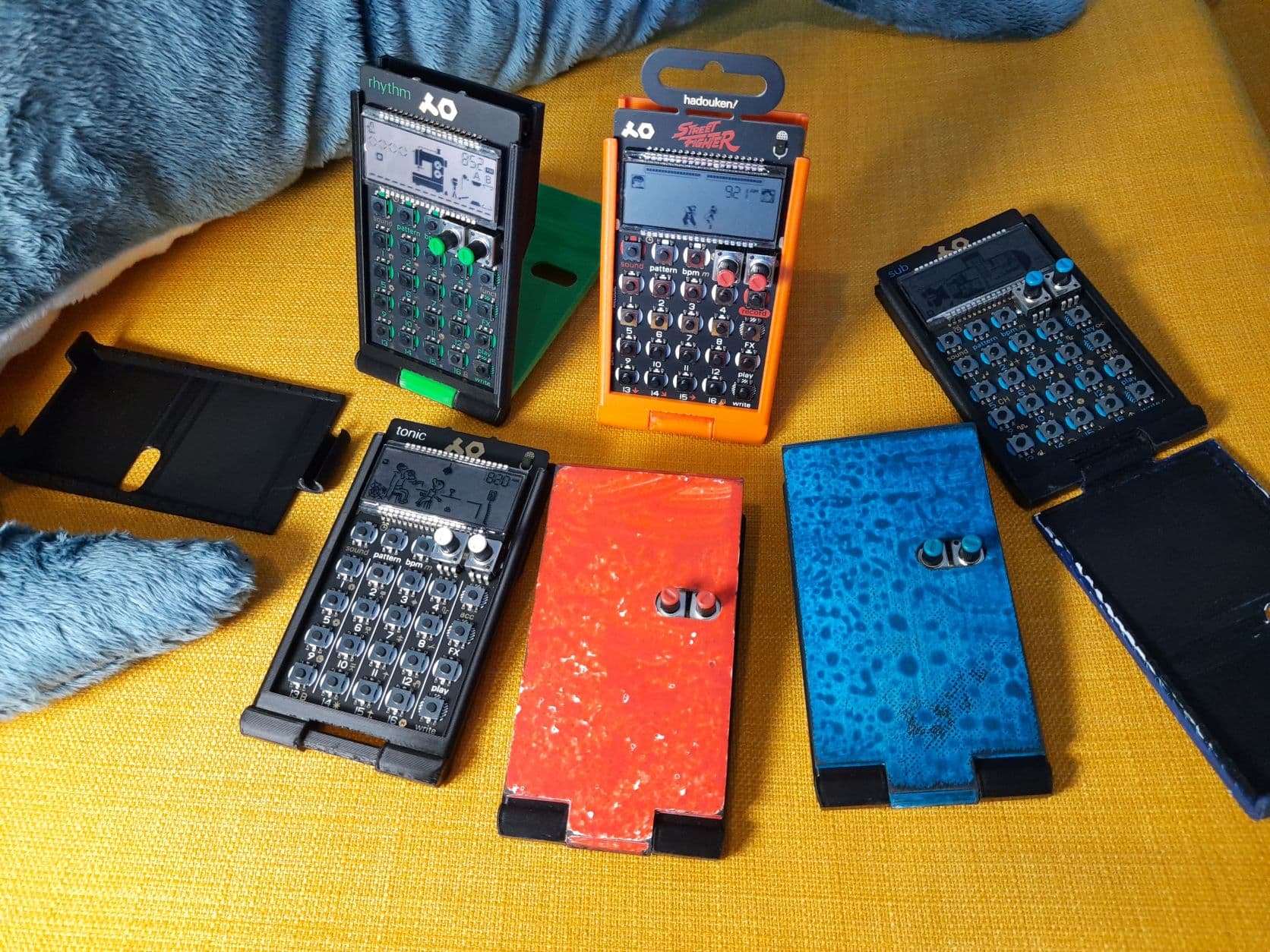 Pocket Operator Flip Case System 3d model