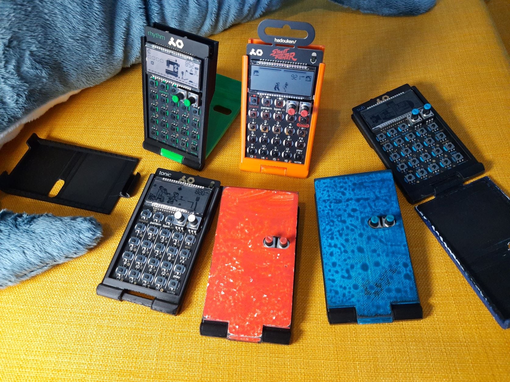 Pocket Operator Flip Case System 3d model
