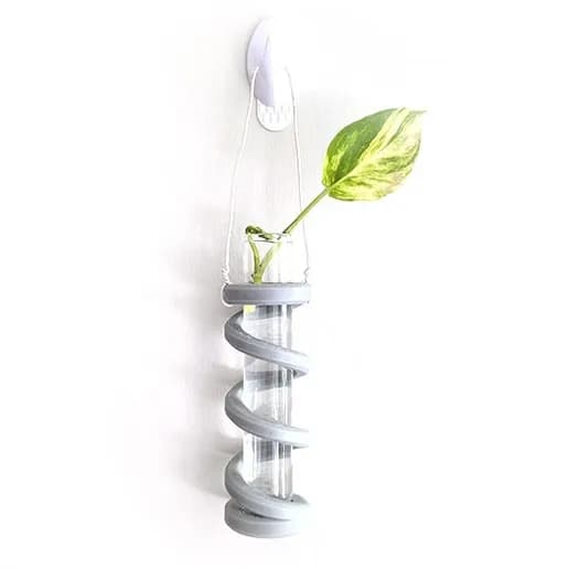 Growth Spiral Test Tube Holder for Plant Propagation - Royalty-Free 3d model