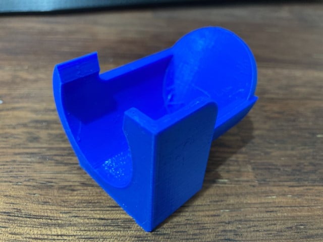 SDC2300 Minelab Skid Plate Knuckle 3d model