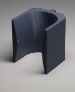 Skådis - Screwdriver Mount 3d model