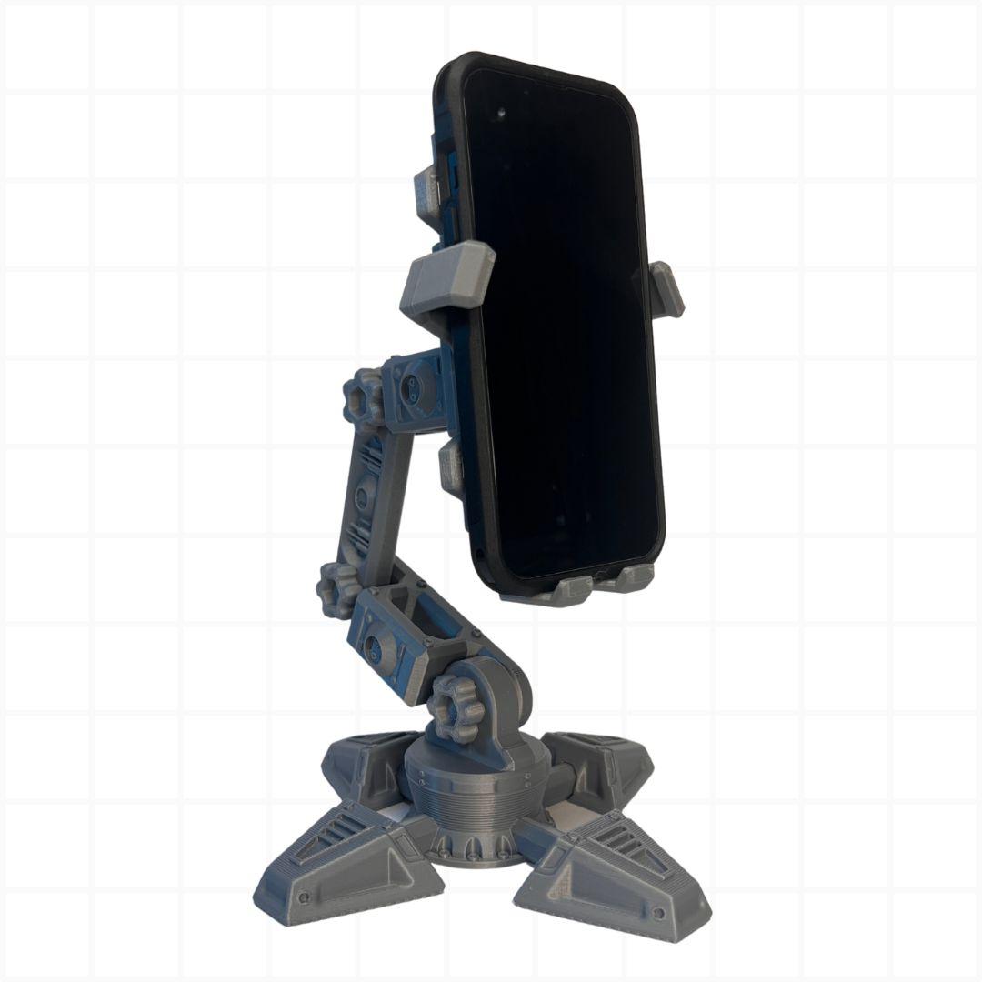 RoboArm Desk Phone Holder 3d model
