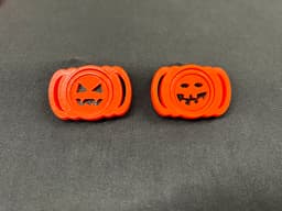 Pumpkin Gyro Dual Face V5 3d model