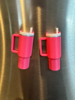 Stanley Cup Magnets 3d model