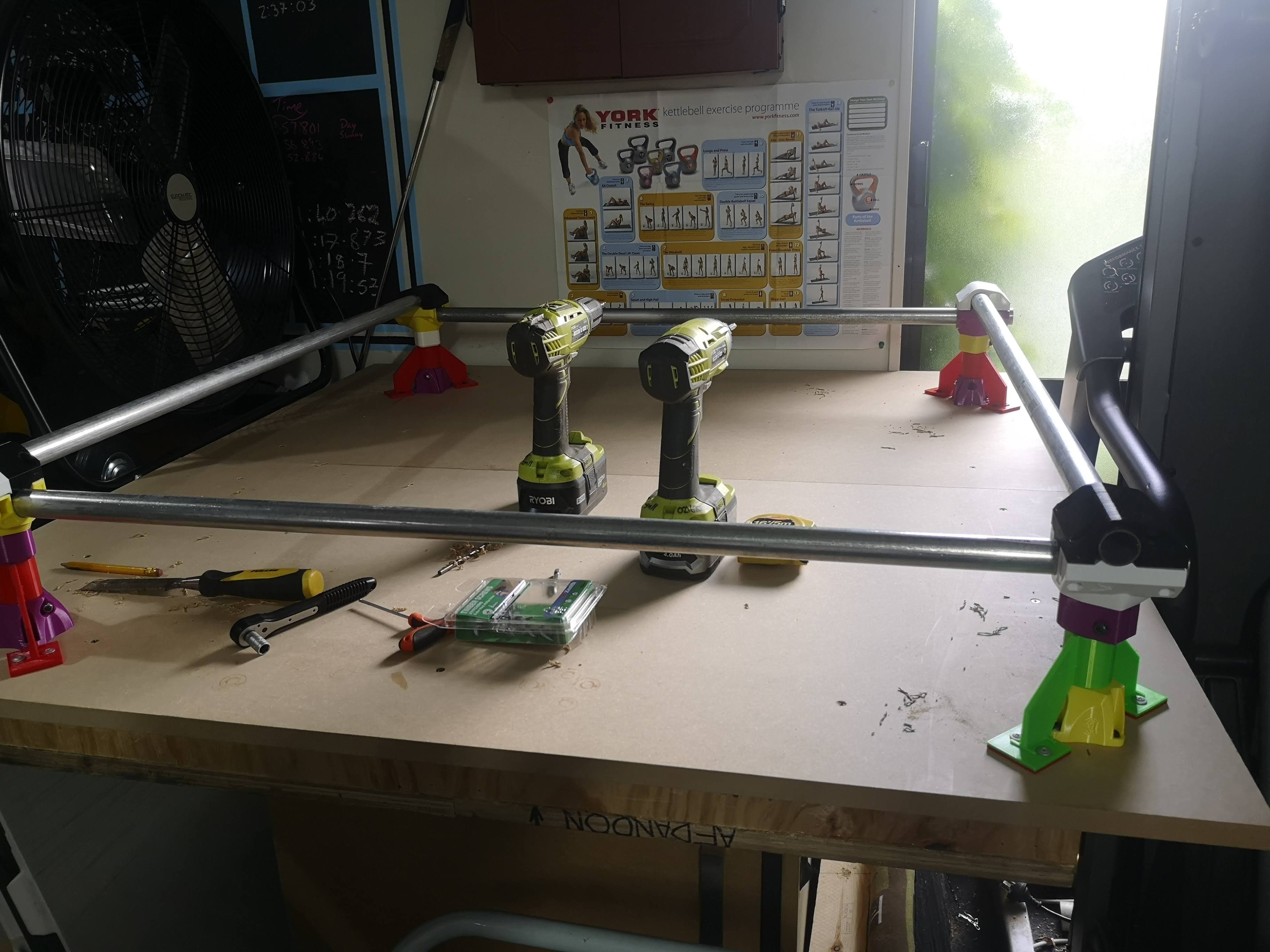 leg support 3d model
