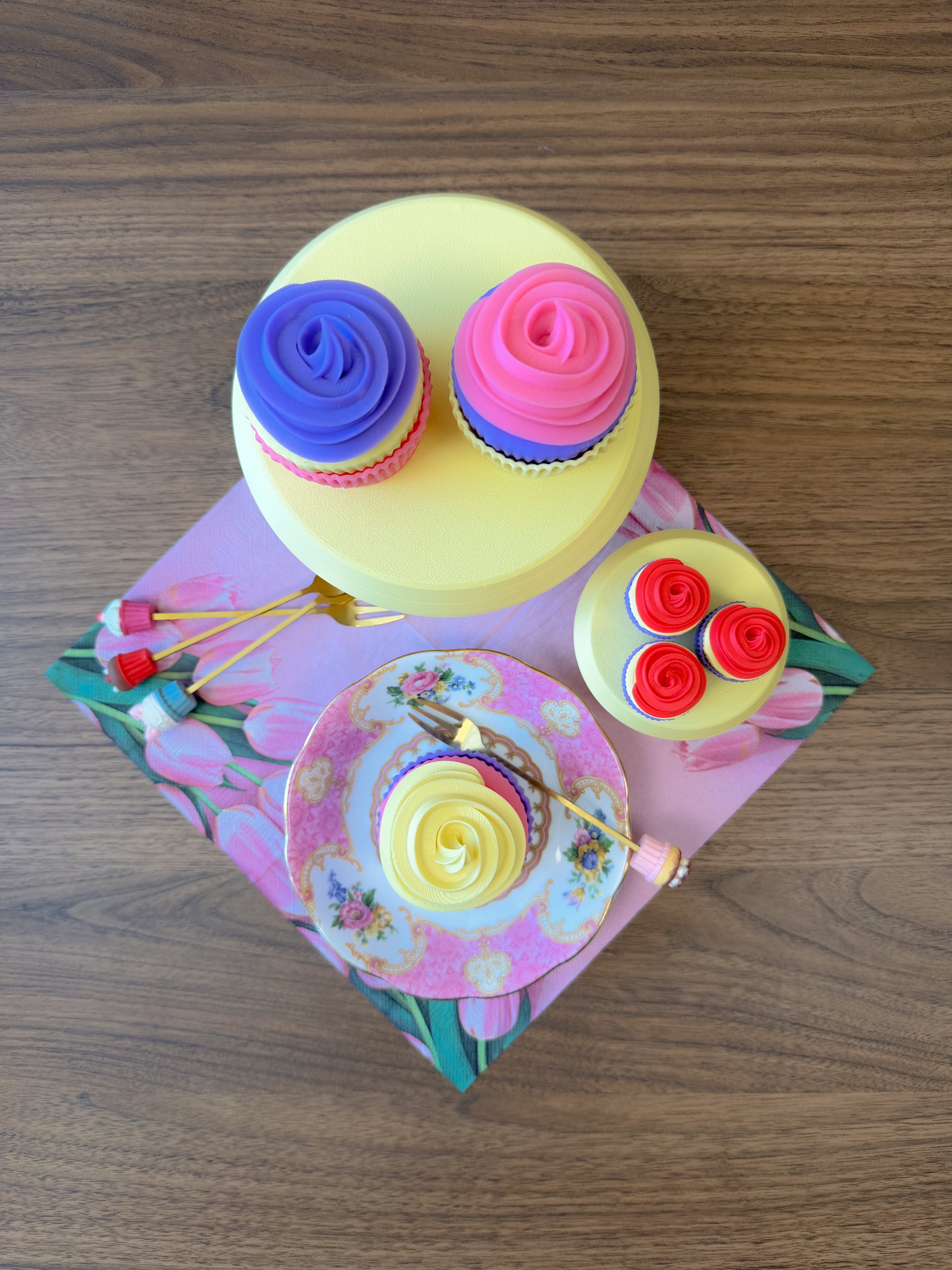Cake Stand 3d model