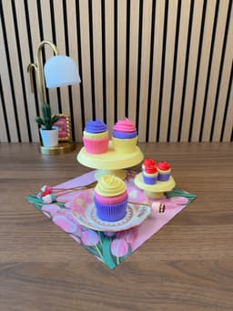 Cake Stand 3d model