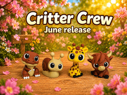 Critter Crew - Nugget, the T-Rex 3d model