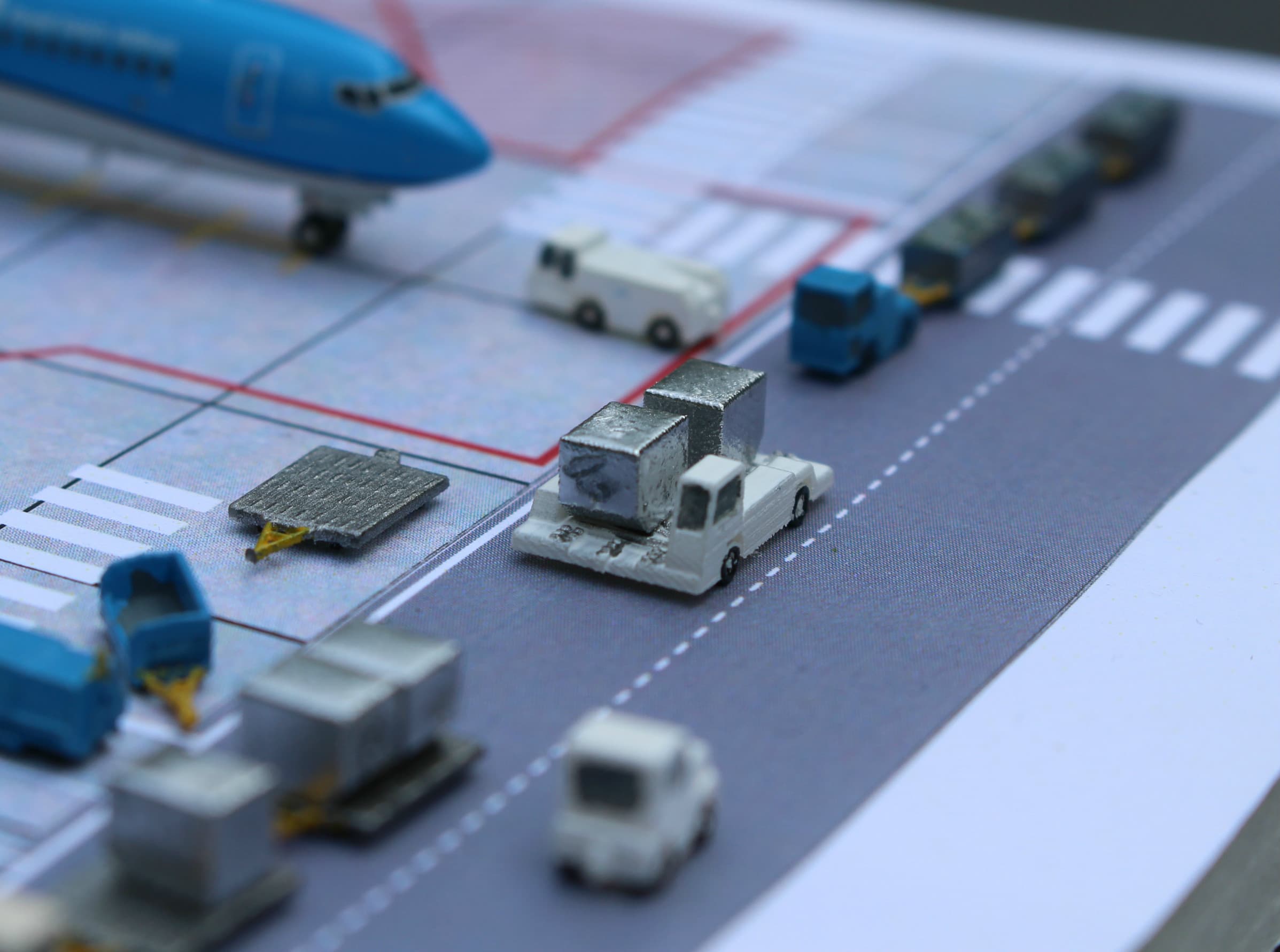 1:400 GSE Mulag Pulsar 7 transporter 3d model