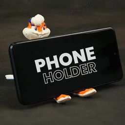Lola Bunny Pen and Phone Holder 3d model