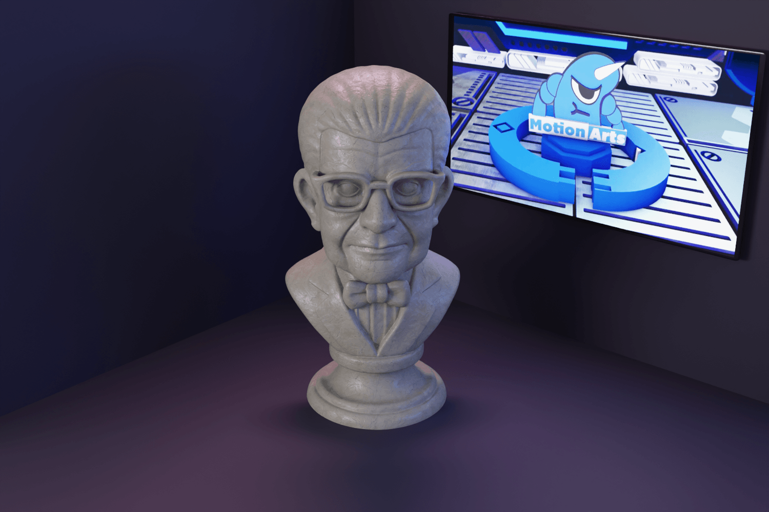 Jacques Lacan.stl 3d model