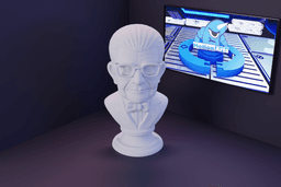 Jacques Lacan.stl 3d model