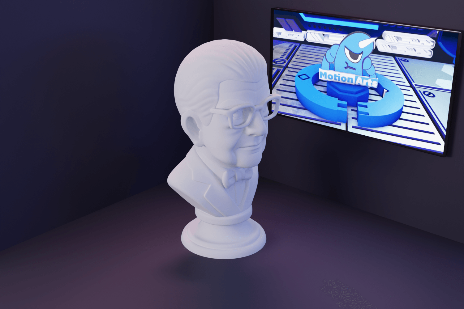 Jacques Lacan.stl 3d model