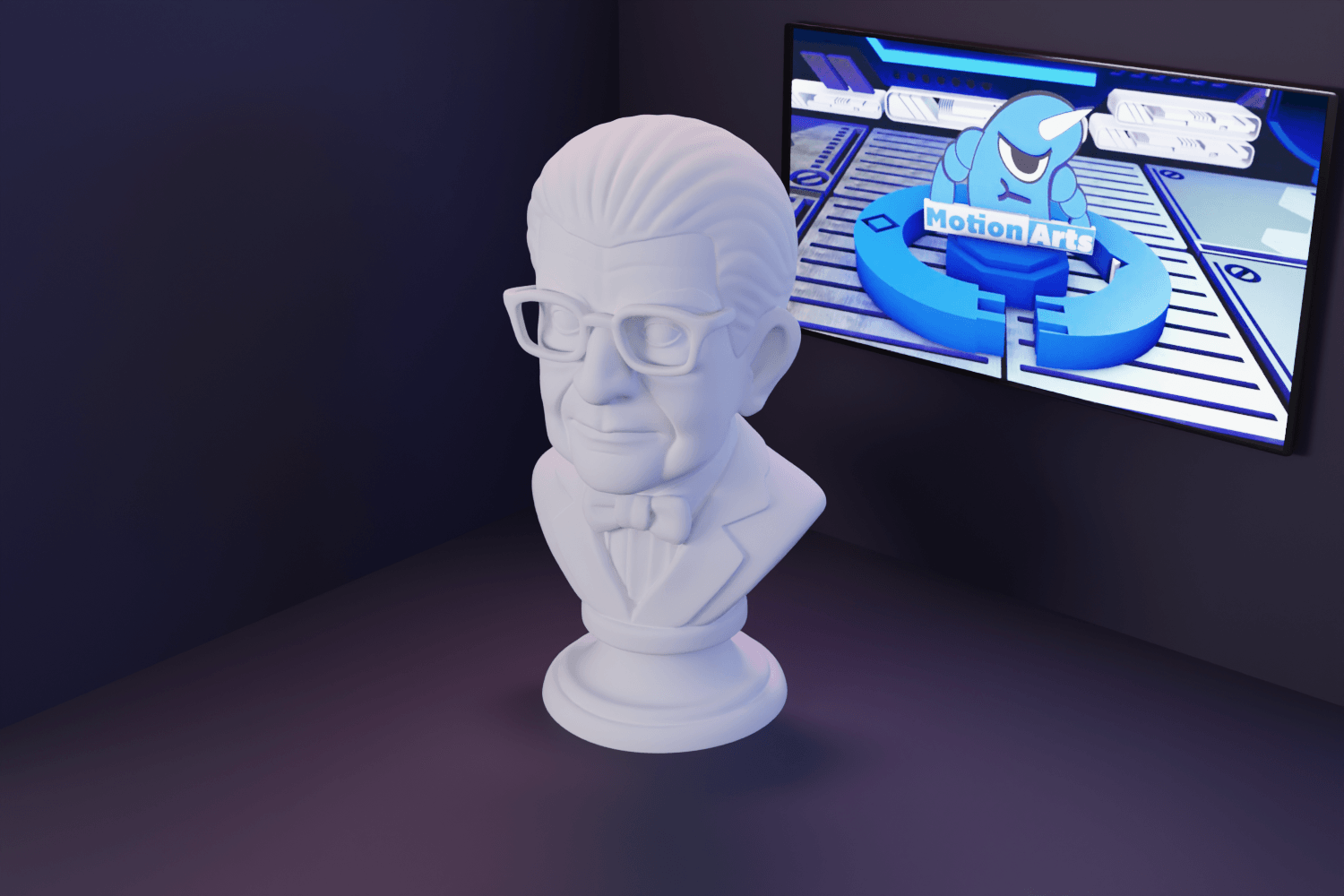Jacques Lacan.stl 3d model