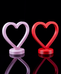 Minimalist Heart - Valentine's Day Decor 3d model