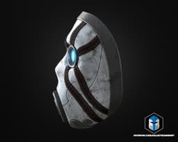 Borderlands 2 Psycho Mask - 3D Print Files 3d model