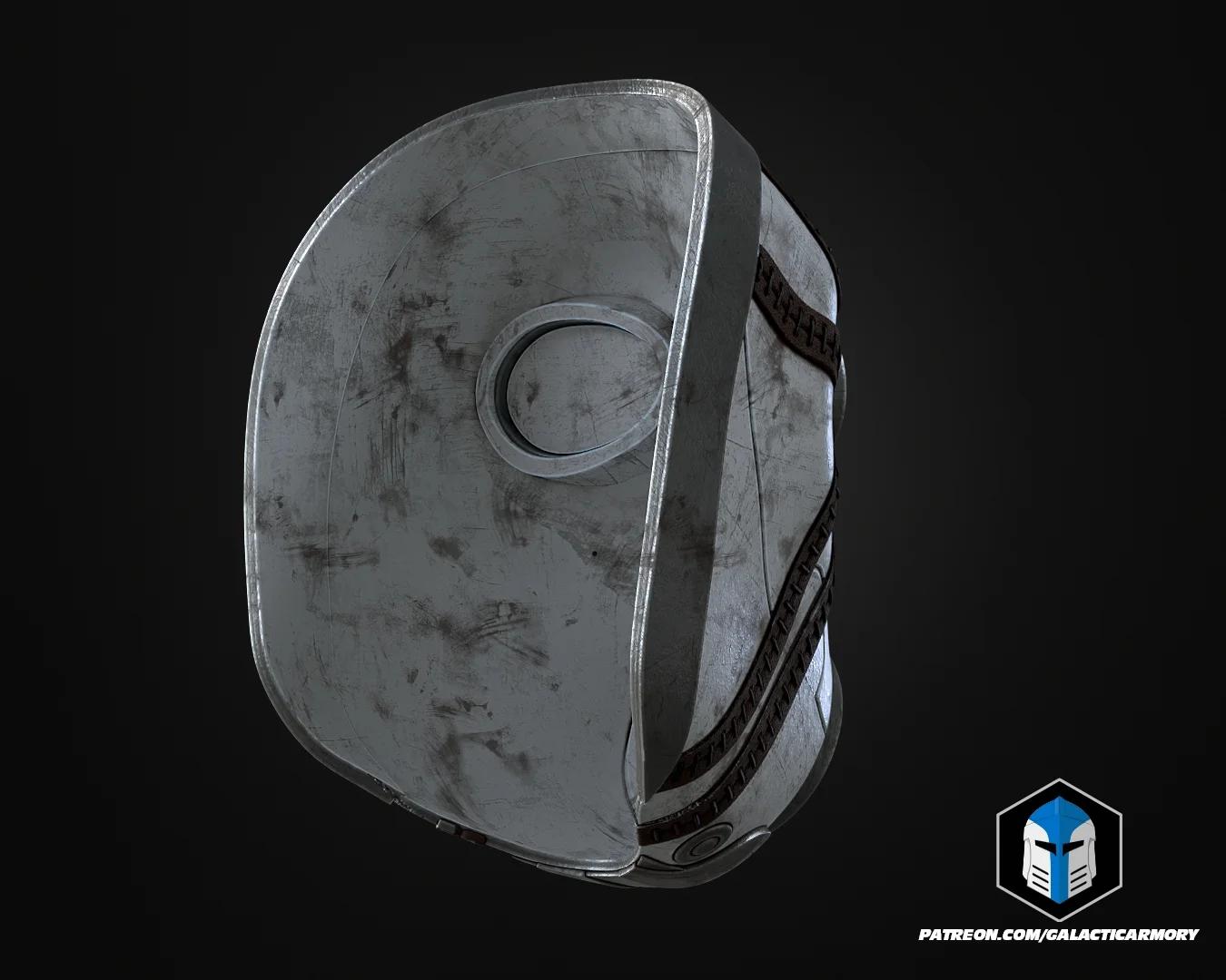 Borderlands 2 Psycho Mask - 3D Print Files 3d model