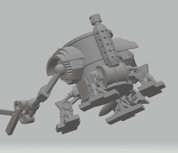 FHW OXchan field bot 2 Concept (BoD) 3d model