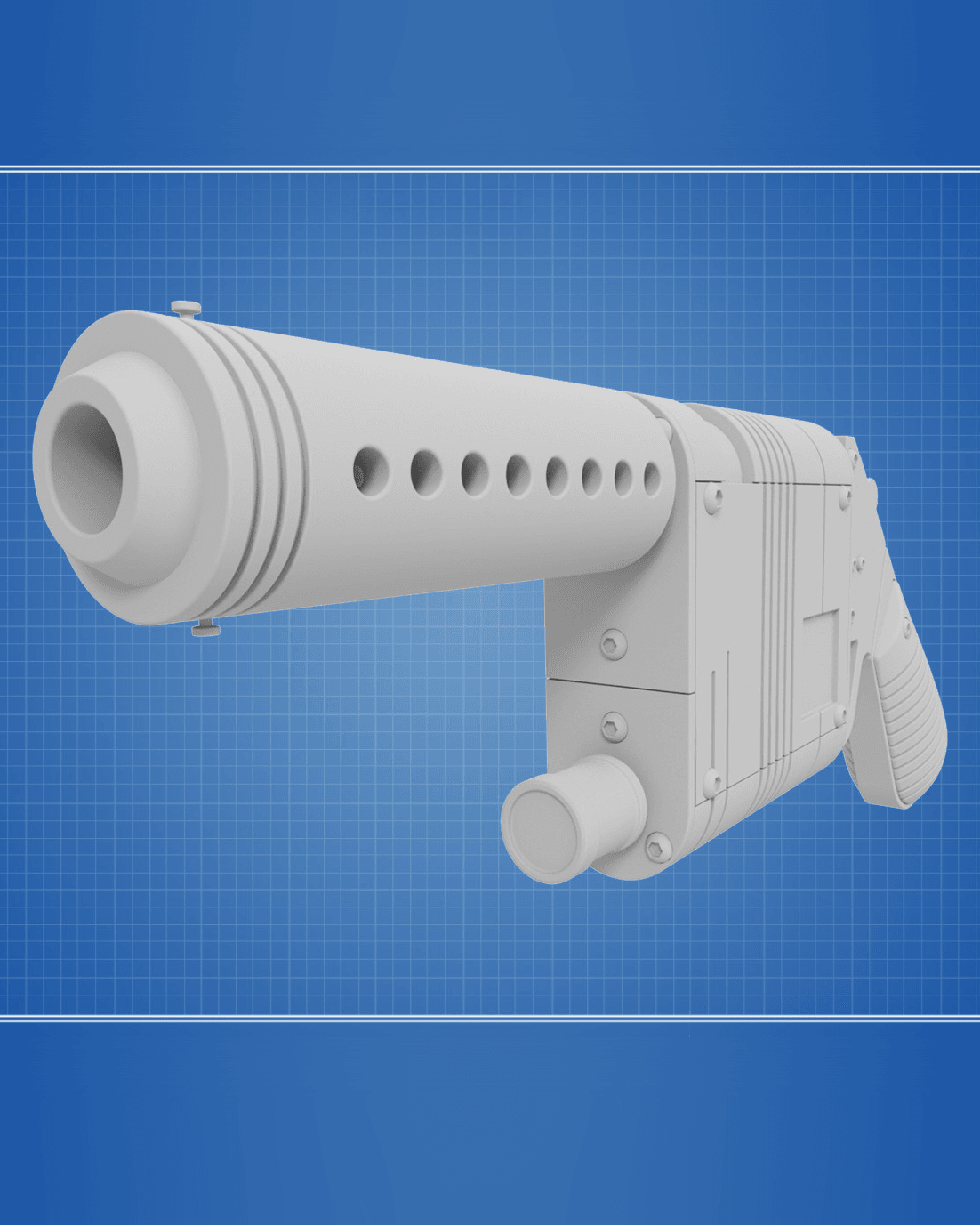 NN-14 Blaster - Star Wars 3d model