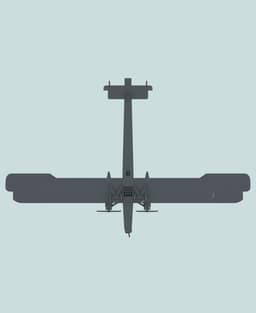 1:144 Handley-Page O/100 3d model