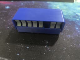 Stamp Set with Storage Box 3d model