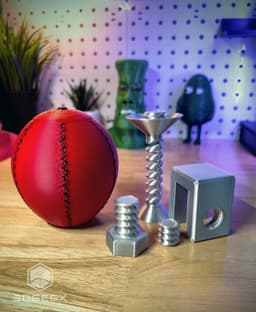 Mini Punching-Bag 3d model