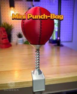 Mini Punching-Bag 3d model
