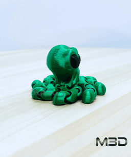 Mini Flexi Kraken / no supoorts / 3mf included 3d model