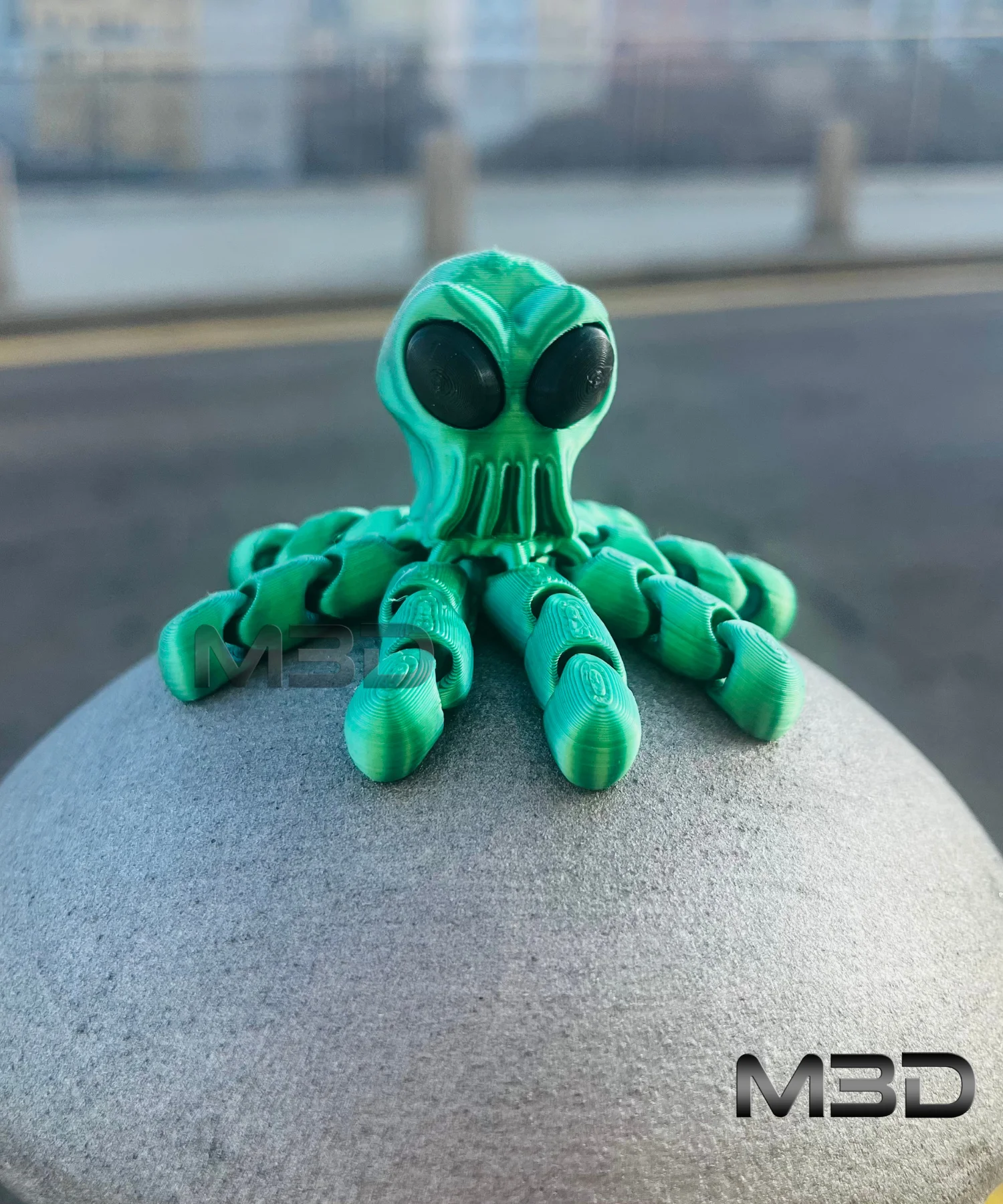Mini Flexi Kraken / no supoorts / 3mf included 3d model