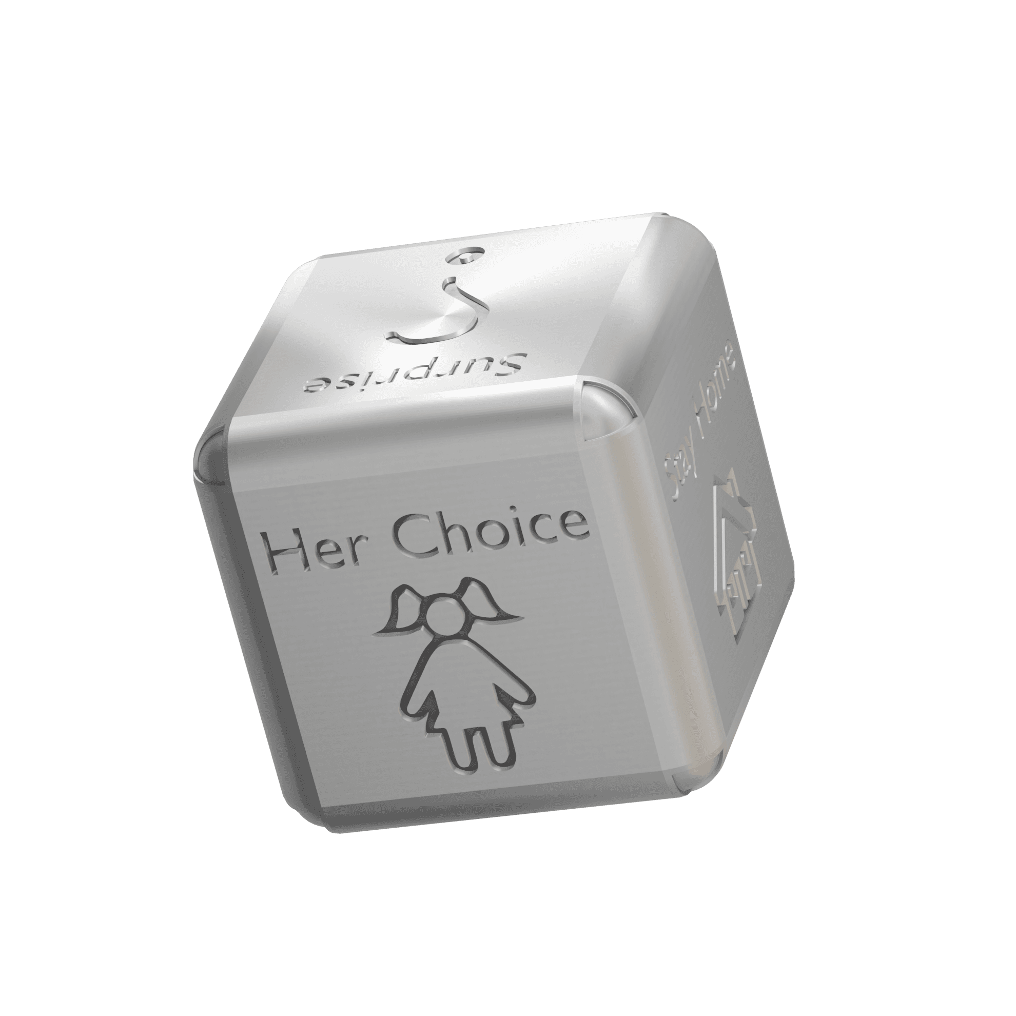 Food Dice 4 3d model