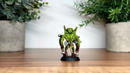 Orc - Druzzag - Vogland Stompaxe – 28mm Miniature 3d model