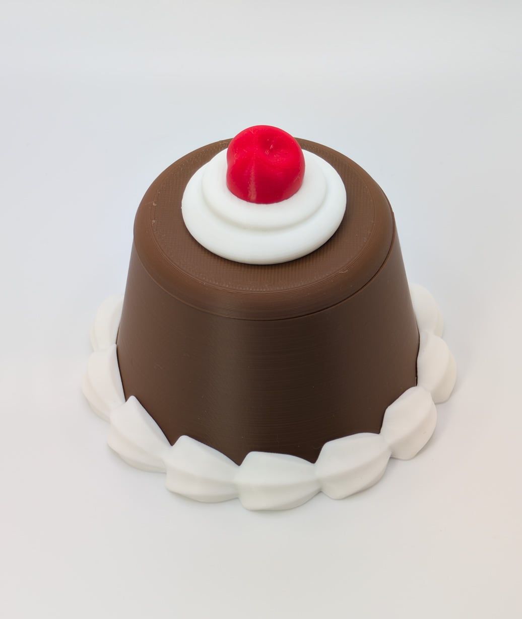 Flan Jars! 3d model
