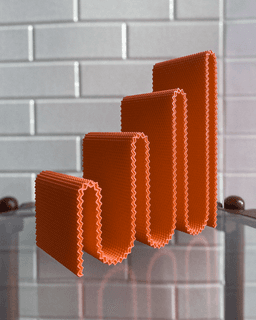 Sinu Stand for holding books and magazines - Holding Books & Organizers by Lunfardo 3d model
