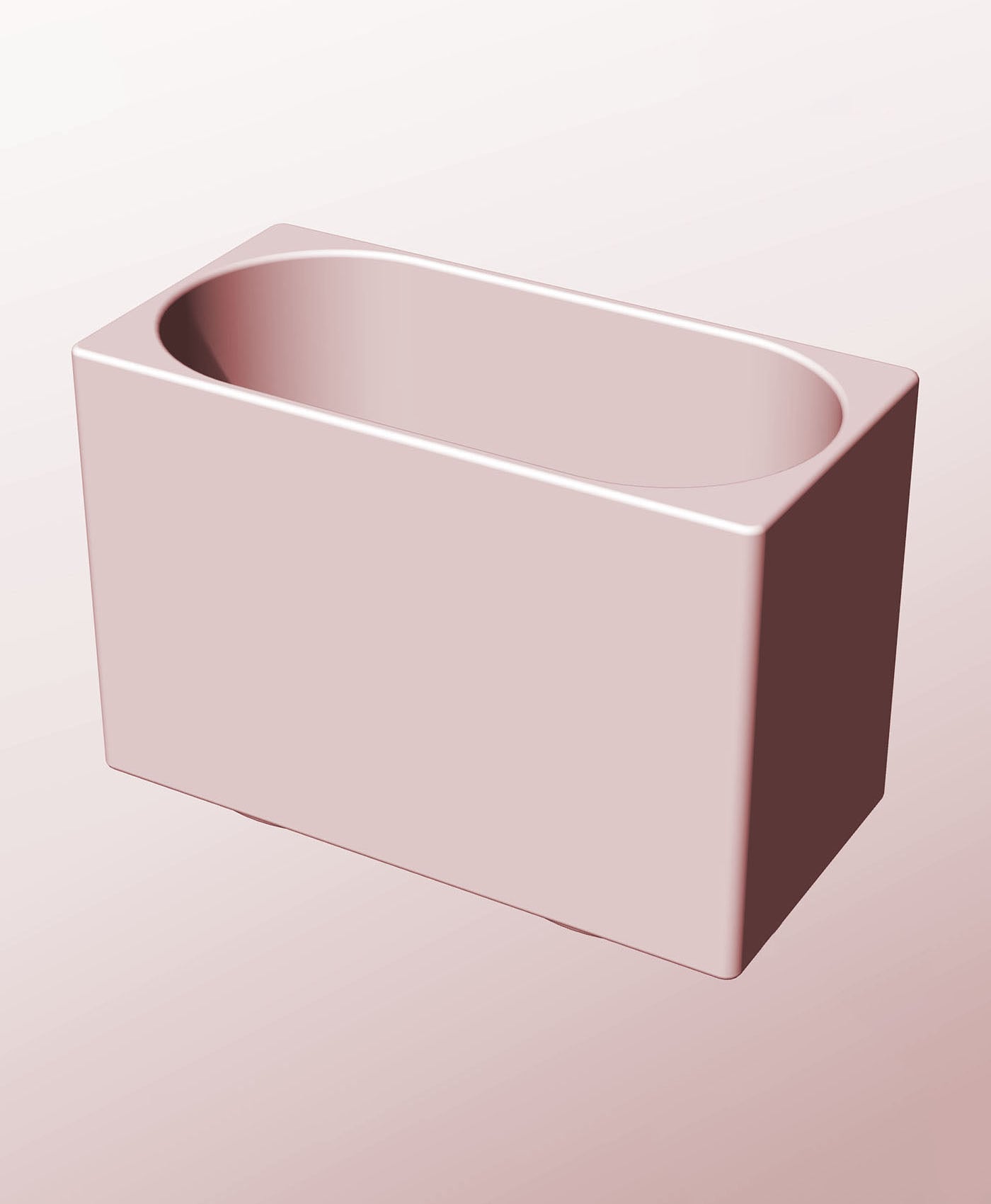 CX68-100 Stackable component box for creative maker 3d stl file 3d model
