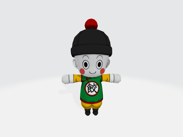 Baby Chiaotzu 3d model