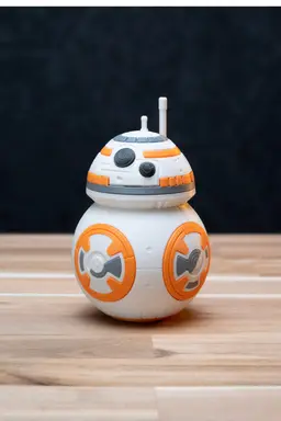 BB-Chunk - Star Wars Kit | No Supports, No AMS, No Glue 3d model