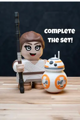 BB-Chunk - Star Wars Kit | No Supports, No AMS, No Glue 3d model