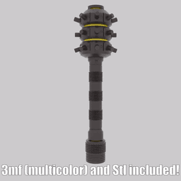 Helldivers 2 G123 Thermite Grenade / Prop Gadget Fun Toy Replica Videogame 3d print Stl 3mf 3d model
