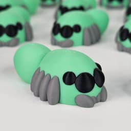 Spider Mini Monster #9 3d model