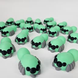 Spider Mini Monster #9 3d model