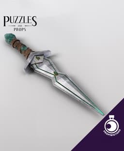 Dagger of Venom 3d model