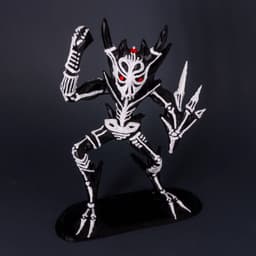Tuss Warrior // Low Poly VR Sculpture 3d model